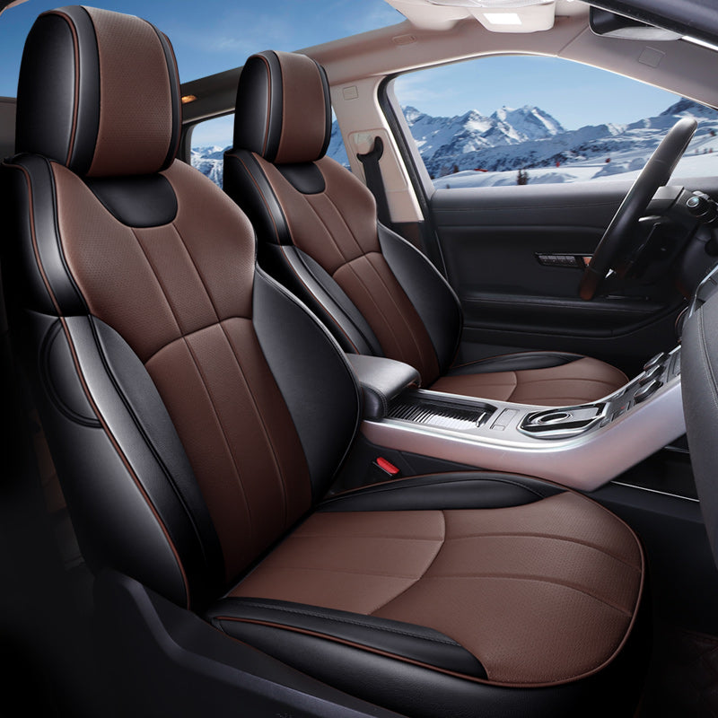 Custom Leather Car Seat Covers Full Set For Subaru Forester(2009-2024)