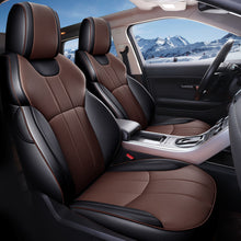 Load image into Gallery viewer, Custom Leather Car Seat Covers Full Set For Subaru Forester(2009-2024)