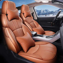 Load image into Gallery viewer, Custom Leather Car Seat Covers Full Set For Subaru Forester(2009-2024)