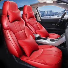 Load image into Gallery viewer, Custom Leather Car Seat Covers Full Set For Subaru Forester(2009-2024)