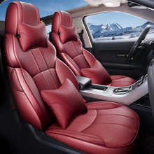 Load image into Gallery viewer, Custom Leather Car Seat Covers Full Set For Subaru Forester(2009-2024)