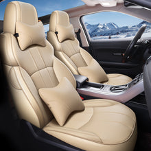 Load image into Gallery viewer, Custom Leather Car Seat Covers Full Set For Subaru Forester(2009-2024)