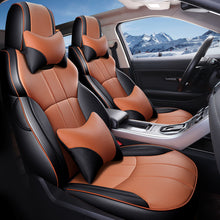 Load image into Gallery viewer, Custom Leather Car Seat Covers Full Set For Subaru Forester(2009-2024)