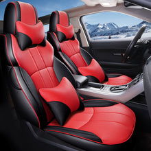 Load image into Gallery viewer, Custom Leather Car Seat Covers Full Set For Subaru Forester(2009-2024)