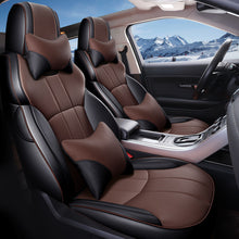 Load image into Gallery viewer, Custom Leather Car Seat Covers Full Set For Subaru Forester(2009-2024)