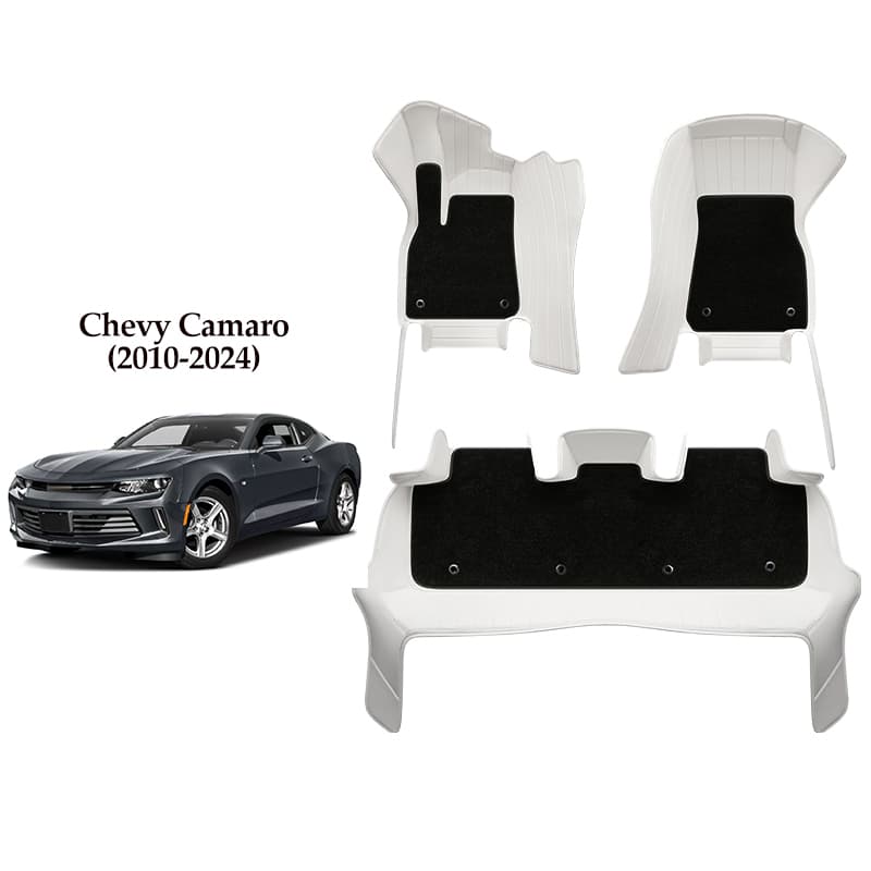 Special for Chevy Camaro(2010-2024) Floor Mat Fully Surrounded By All-Weather Floor Mat