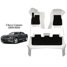 Load image into Gallery viewer, Special for Chevy Camaro(2010-2024) Floor Mat Fully Surrounded By All-Weather Floor Mat