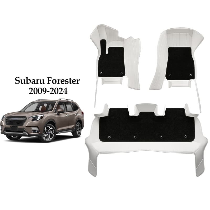 Special for Subaru Forester(2009-2024) Floor Mat Fully Surrounded By All-Weather Floor Mat