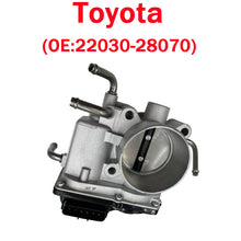 Load image into Gallery viewer, Throttle Body Assembly for Toyota Camry, RAV4, Highlander 2.4L – OEM 22030-28070 – Electronic Throttle Control – Direct Fit Replacement