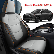 Load image into Gallery viewer, For Toyota Rav4 (2019-2024) Custom Leather Car Seat Cover Full Set