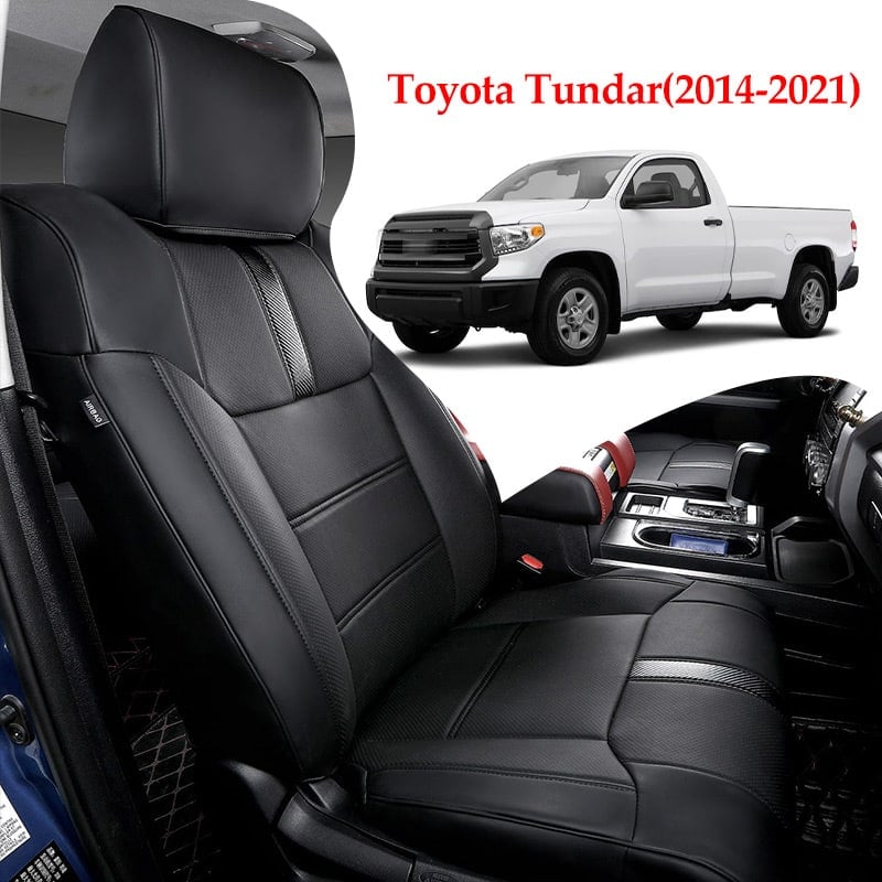 Custom Fit Car Seat Covers Full Set for Toyota Tundra(2014-2021)