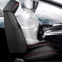 Load image into Gallery viewer, Full Set Car Seat Covers, Universal Leather Waterproof 5-Seat Protector – Front &amp; Back Coverage for Most Sedans, SUVs &amp; Trucks