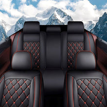 Load image into Gallery viewer, Luxury Car Seat Covers – Premium Faux Leather, Waterproof Full Set for 5-Seat Cars, SUVs &amp; Trucks