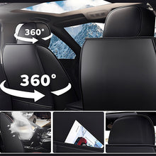 Load image into Gallery viewer, Luxury Car Seat Covers – Premium Faux Leather, Waterproof Full Set for 5-Seat Cars, SUVs &amp; Trucks