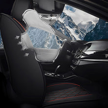 Load image into Gallery viewer, Luxury Car Seat Covers – Premium Faux Leather, Waterproof Full Set for 5-Seat Cars, SUVs &amp; Trucks
