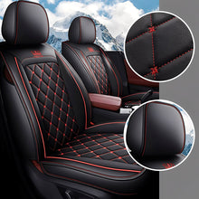 Load image into Gallery viewer, Luxury Car Seat Covers – Premium Faux Leather, Waterproof Full Set for 5-Seat Cars, SUVs &amp; Trucks