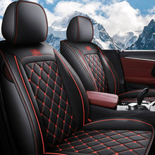 Load image into Gallery viewer, Luxury Car Seat Covers – Premium Faux Leather, Waterproof Full Set for 5-Seat Cars, SUVs &amp; Trucks
