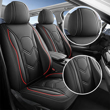 Load image into Gallery viewer, Universal Car Seat Covers – Waterproof Faux Leather, Full Set for 5-Seat Cars &amp; SUVs