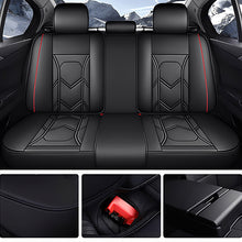 Load image into Gallery viewer, Universal Car Seat Covers – Waterproof Faux Leather, Full Set for 5-Seat Cars &amp; SUVs