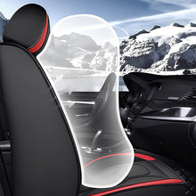 Load image into Gallery viewer, Universal Car Seat Covers – Waterproof Faux Leather, Full Set for 5-Seat Cars &amp; SUVs