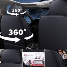Load image into Gallery viewer, Universal 5-Seat Faux Leather Car Seat Covers Full Set – Waterproof &amp; Airbag Safe Fit for Most Vehicles