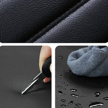 Load image into Gallery viewer, Universal 5-Seat Faux Leather Car Seat Covers Full Set – Waterproof &amp; Airbag Safe Fit for Most Vehicles