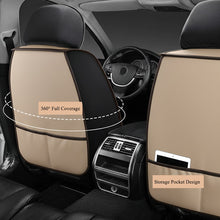 Load image into Gallery viewer, Breathable Linen Car Seat Covers – Universal 5-Seat Full Set for Cars, Trucks &amp; SUVs