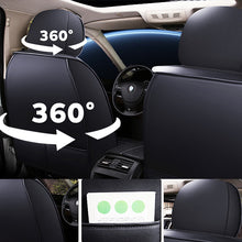 Load image into Gallery viewer, Universal Full Set Car Seat Covers – Premium Faux Leather, Waterproof &amp; Scratch-Resistant for All Vehicles