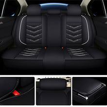 Load image into Gallery viewer, Universal Full Set Car Seat Covers – Premium Faux Leather, Waterproof &amp; Scratch-Resistant for All Vehicles