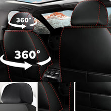 Load image into Gallery viewer, Luxury Faux Leather Car Seat Covers – 5-Seat Universal Fit, Waterproof &amp; Wear-Resistant Full Set