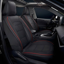 Load image into Gallery viewer, Universal Waterproof Faux Leather Car Seat Covers – 5-Piece Full Set for Cars, SUVs &amp; Trucks