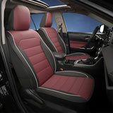 Universal Faux Leather Car Seat Covers – 5-Piece Waterproof Seat Protector for Most Vehicles