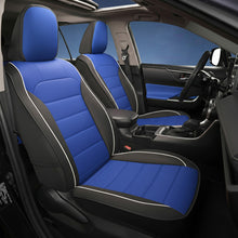 Load image into Gallery viewer, Universal Faux Leather Car Seat Covers – 5-Piece Waterproof Seat Protector for Most Vehicles