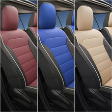 Load image into Gallery viewer, Universal Faux Leather Car Seat Covers – 5-Piece Waterproof Seat Protector for Most Vehicles