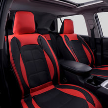 Load image into Gallery viewer, Amancarport® Universal Waterproof Faux Leather Car Seat Covers – 5-Piece Full Set for Cars, SUVs &amp; Trucks