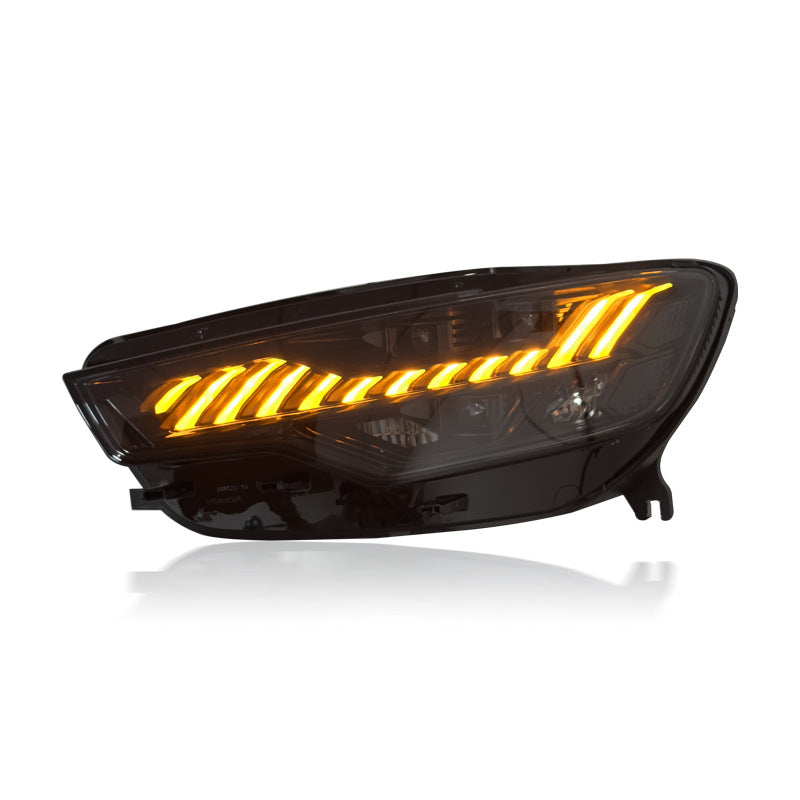 Audi A6 C7 (2012–2015) RS6-Style LED Projector Headlights Assembly