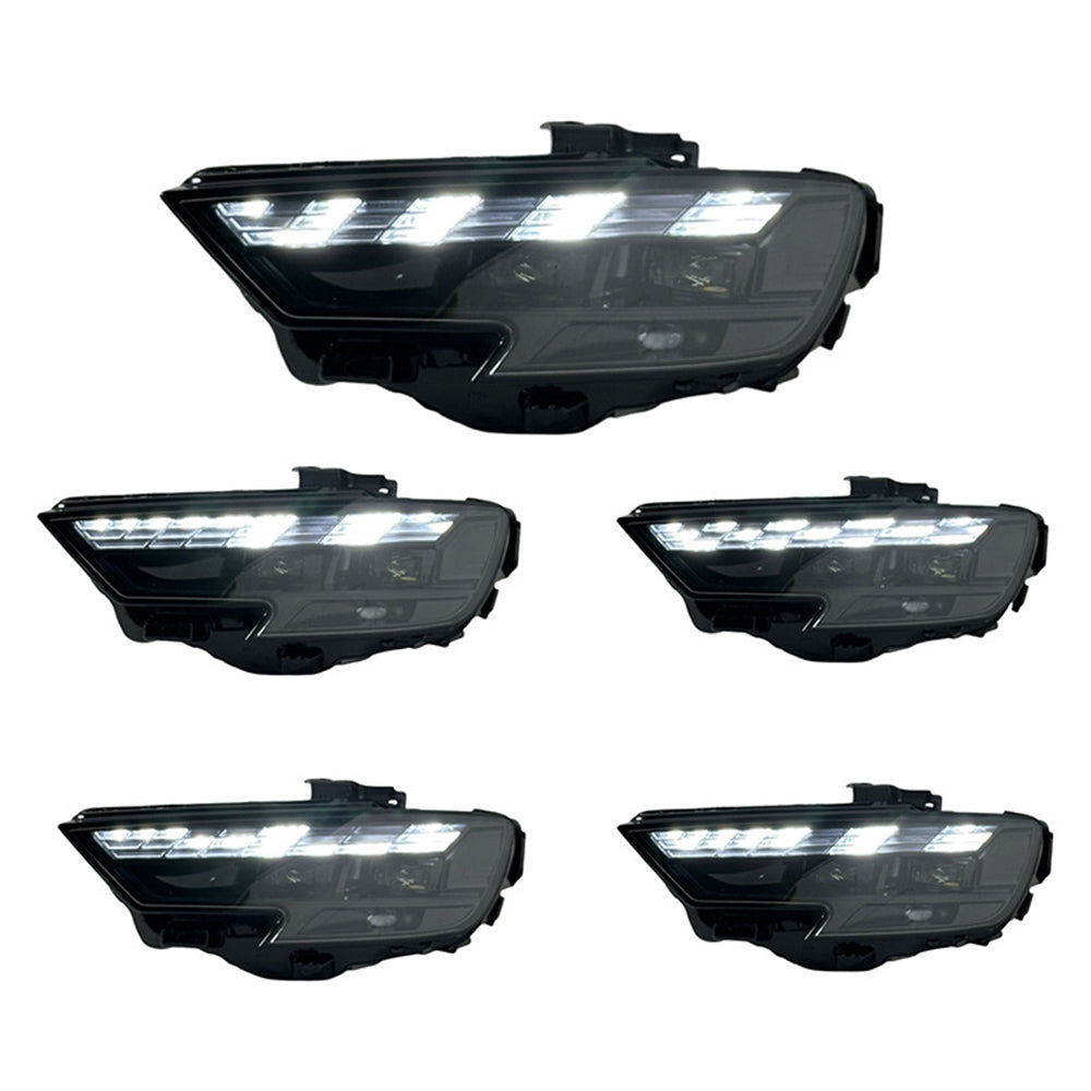 LED Matrix Headlights for Audi A3 8V 2017-2020 – DRL, Projector Lens, Full Upgrade Kit