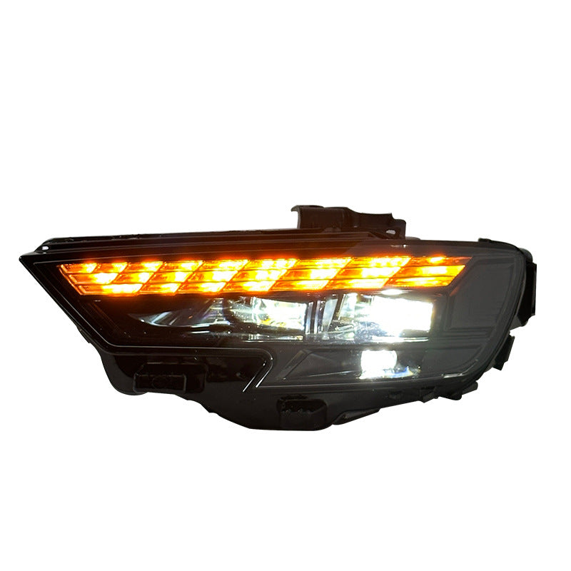 LED Matrix Headlights for Audi A3 8V 2017-2020 – DRL, Projector Lens, Full Upgrade Kit