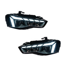 Load image into Gallery viewer, Audi A5 B8.5 (2012–2015) RS5 Style LED Headlights Assembly