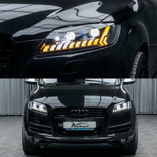 Load image into Gallery viewer, Laser Style Headlights for Audi Q7 4L 2006-2015 Assembly Upgrade
