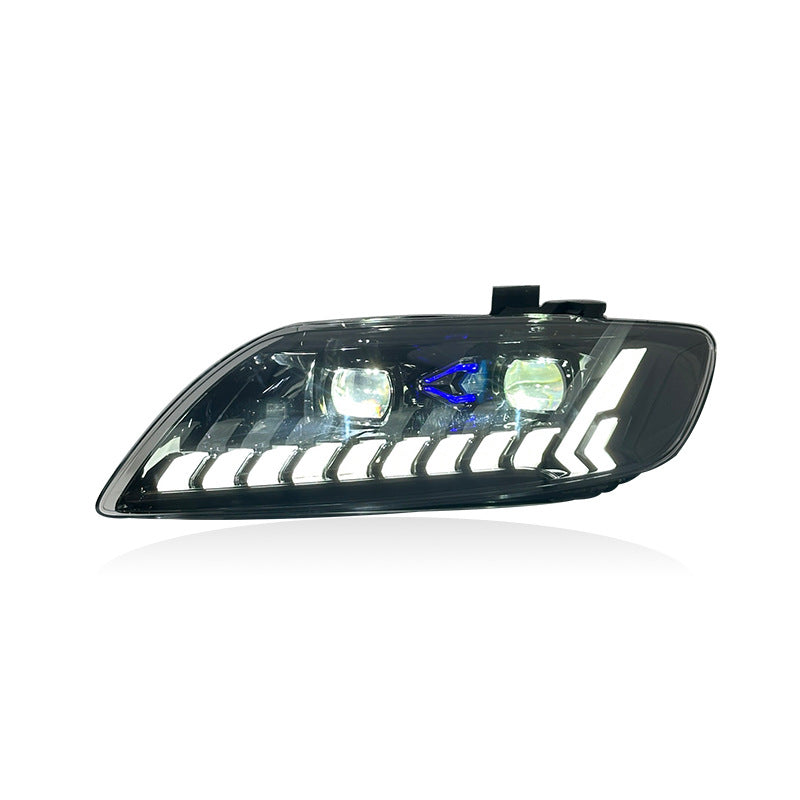 Laser Style Headlights for Audi Q7 4L 2006-2015 Assembly Upgrade
