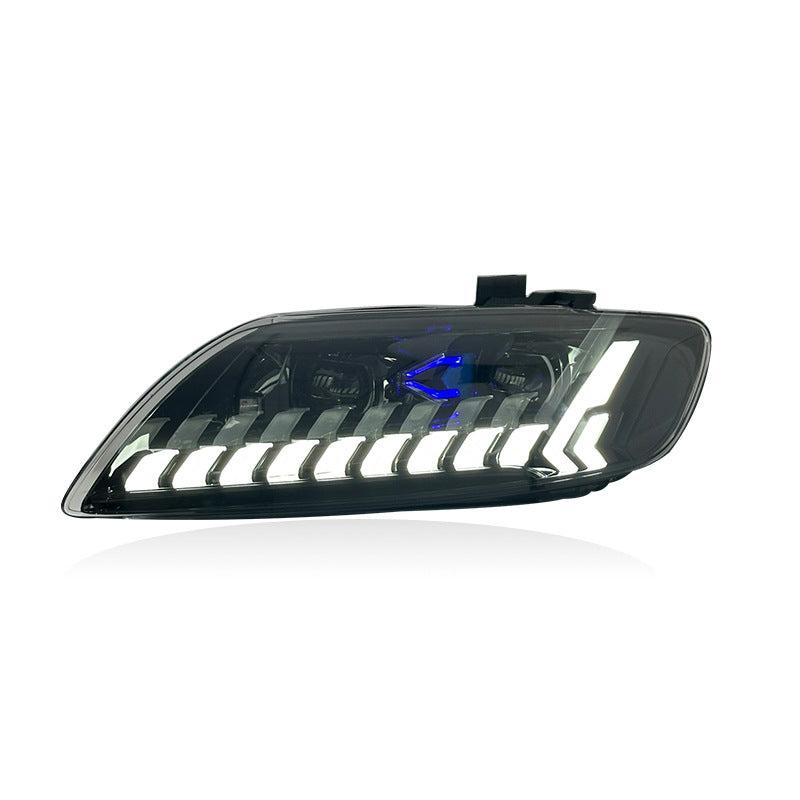 Laser Style Headlights for Audi Q7 4L 2006-2015 Assembly Upgrade