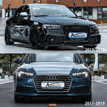 Load image into Gallery viewer, LED Matrix Headlights for Audi A4 2013-2019 – DRL, Projector Lens, Full Upgrade Kit