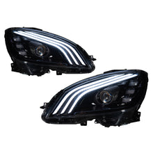Load image into Gallery viewer, For Mercedes-Benz C300 C-Class W204 2007-2014 LED Headlights Assembly Upgrade