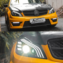 Load image into Gallery viewer, For Mercedes-Benz C300 C-Class W204 2007-2014 LED Headlights Assembly Upgrade