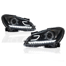 Load image into Gallery viewer, For Mercedes-Benz C300 C-Class W204 2011-2014 LED Headlights Assembly Upgrade