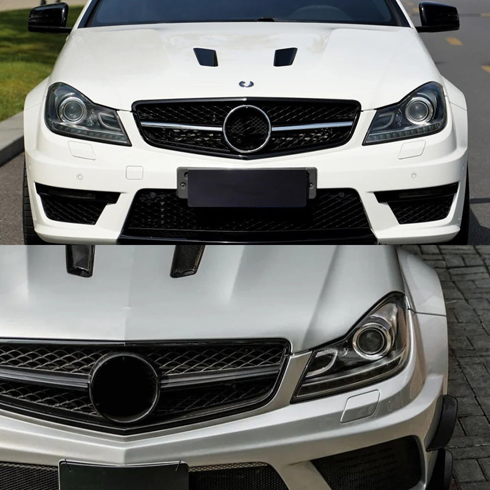 For Mercedes-Benz C300 C-Class W204 2011-2014 LED Headlights Assembly Upgrade
