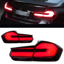 Load image into Gallery viewer, BMW 3 Series F30 Tail Lights (2013–2018) – 3D Style LED Assembly Upgrade