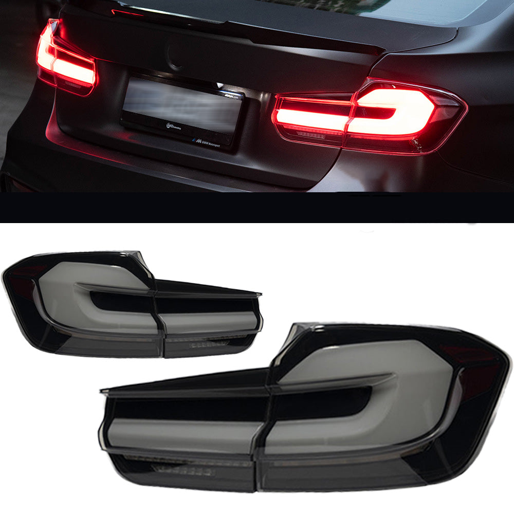 BMW 3 Series F30 Tail Lights (2013–2018) – 3D Style LED Assembly Upgrade