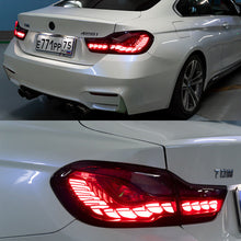 Load image into Gallery viewer, BMW 4 Series F32 F36 F82 OLED Tail Lights (2013–2020) – Dragon Scale Design